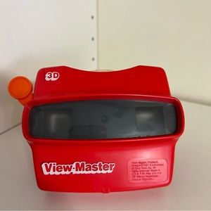 Vintage Disney 3d View Master Red Sleeping Beauty
